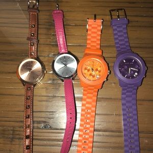 Set of 4 Michael Kors watches
